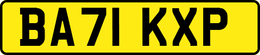 BA71KXP