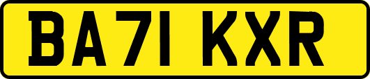 BA71KXR
