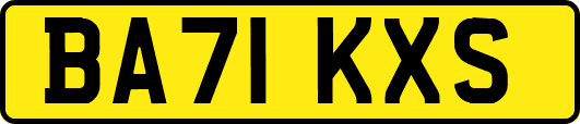 BA71KXS