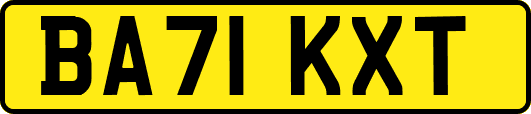 BA71KXT