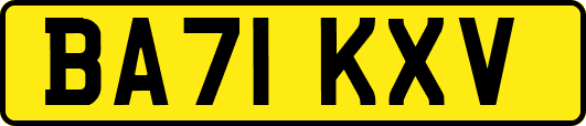 BA71KXV
