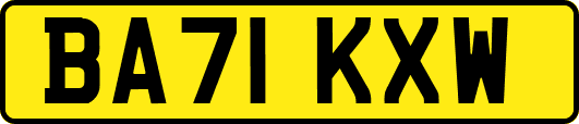 BA71KXW
