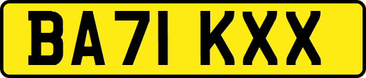 BA71KXX