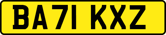 BA71KXZ