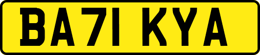 BA71KYA