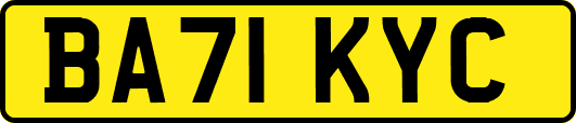 BA71KYC