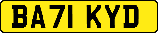 BA71KYD
