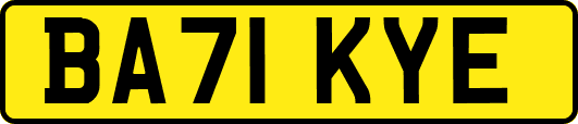 BA71KYE