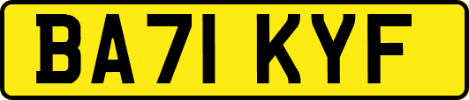 BA71KYF