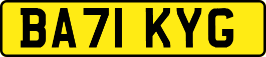 BA71KYG