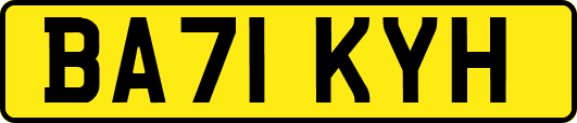 BA71KYH