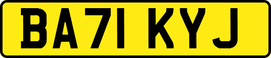 BA71KYJ