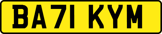 BA71KYM