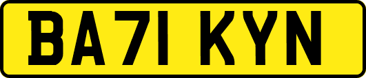 BA71KYN