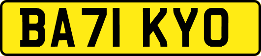 BA71KYO