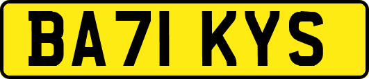BA71KYS