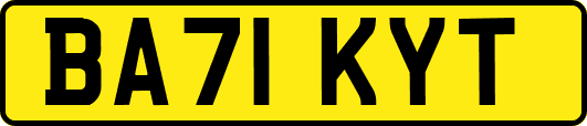 BA71KYT