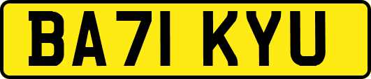 BA71KYU