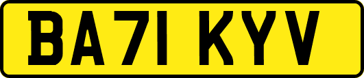 BA71KYV