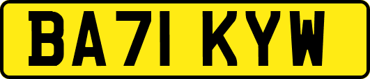 BA71KYW