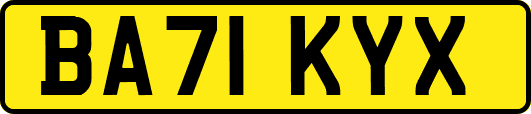 BA71KYX
