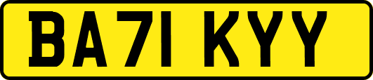 BA71KYY