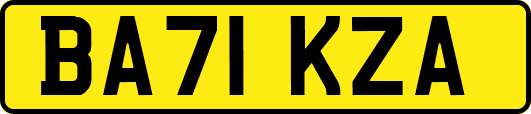 BA71KZA
