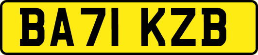 BA71KZB