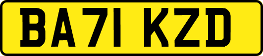 BA71KZD