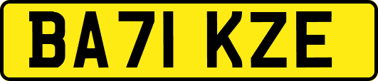BA71KZE
