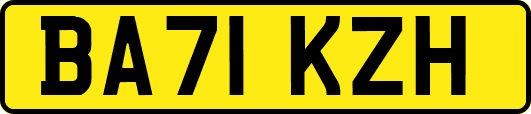 BA71KZH