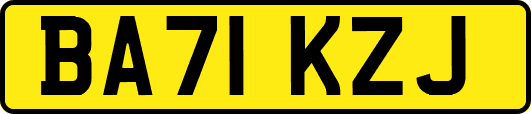 BA71KZJ