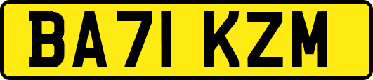 BA71KZM