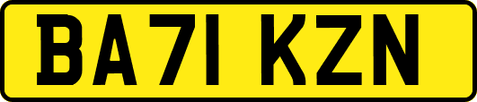 BA71KZN