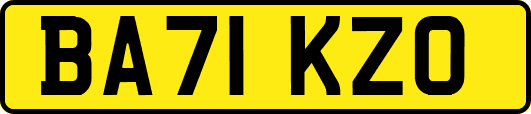 BA71KZO