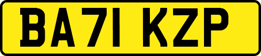BA71KZP