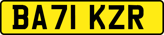 BA71KZR