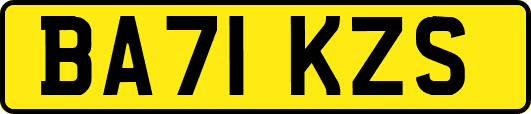 BA71KZS
