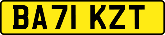 BA71KZT