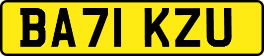 BA71KZU