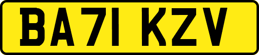 BA71KZV