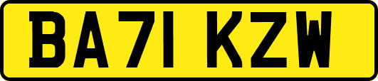 BA71KZW