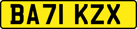 BA71KZX