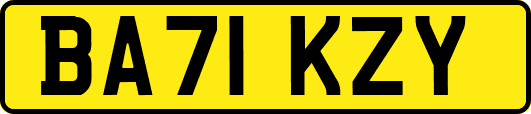 BA71KZY