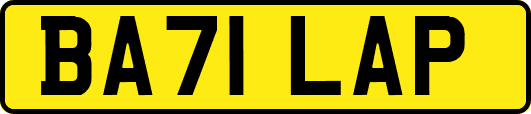 BA71LAP