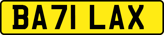 BA71LAX