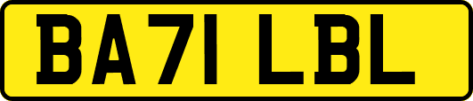 BA71LBL