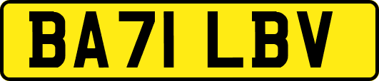 BA71LBV