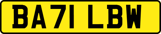 BA71LBW