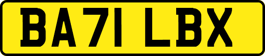 BA71LBX